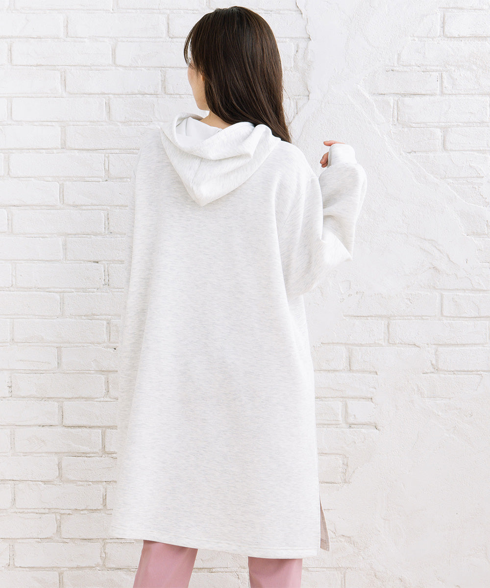 【sabstreet bis】【web限定】 ダンボールフーディーワンピース