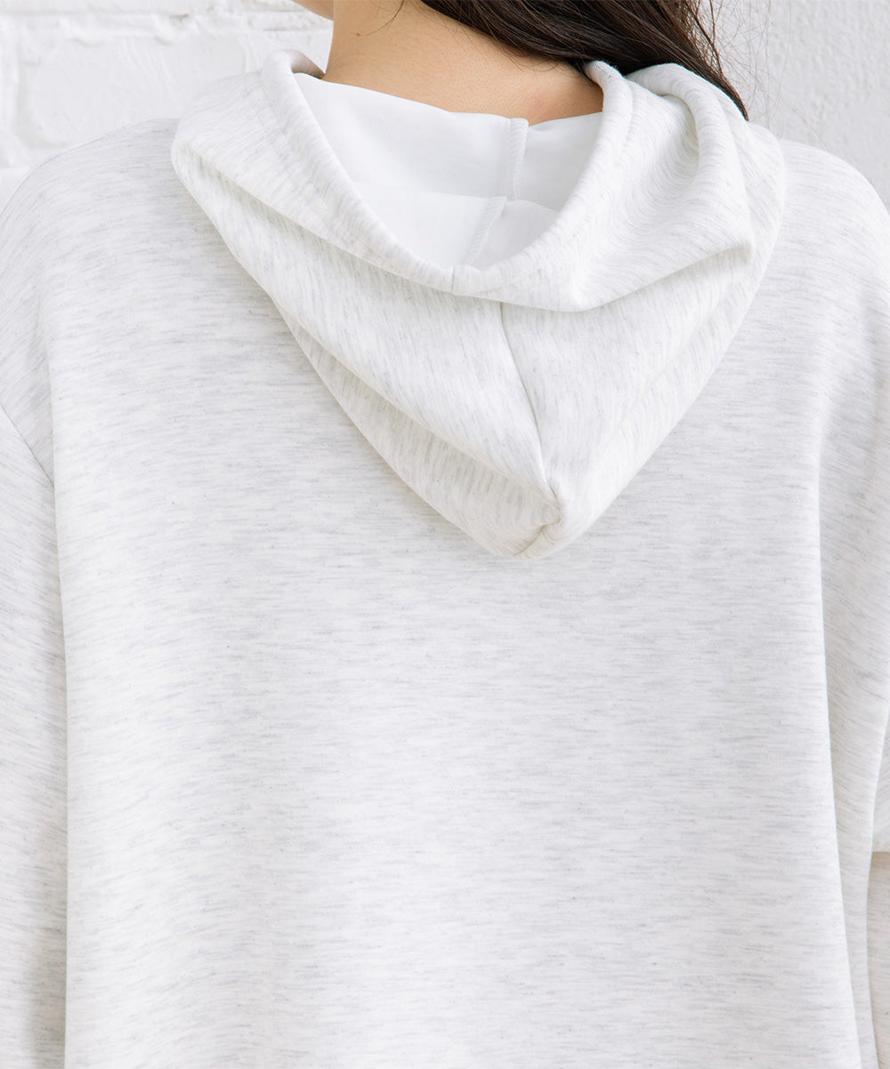 【sabstreet bis】【web限定】 ダンボールフーディーワンピース