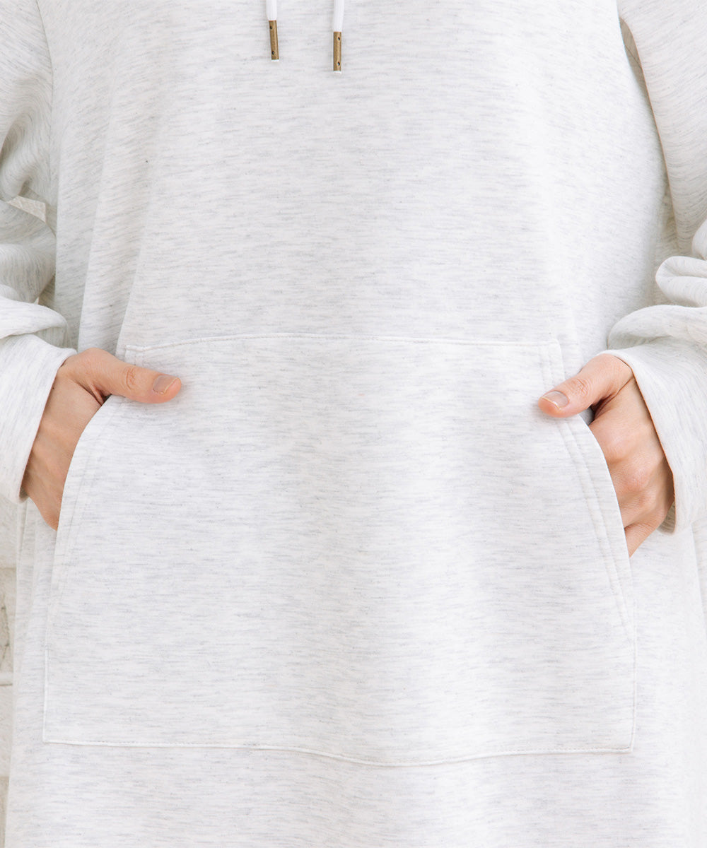 【sabstreet bis】【web限定】 ダンボールフーディーワンピース