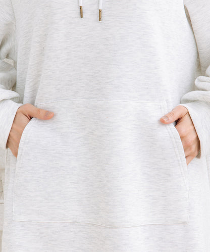 【sabstreet bis】【web限定】 ダンボールフーディーワンピース