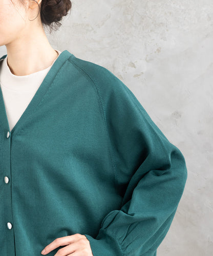 【sabstreet bis】【web限定】15号(3L) ドロストヘムニットカーディガン