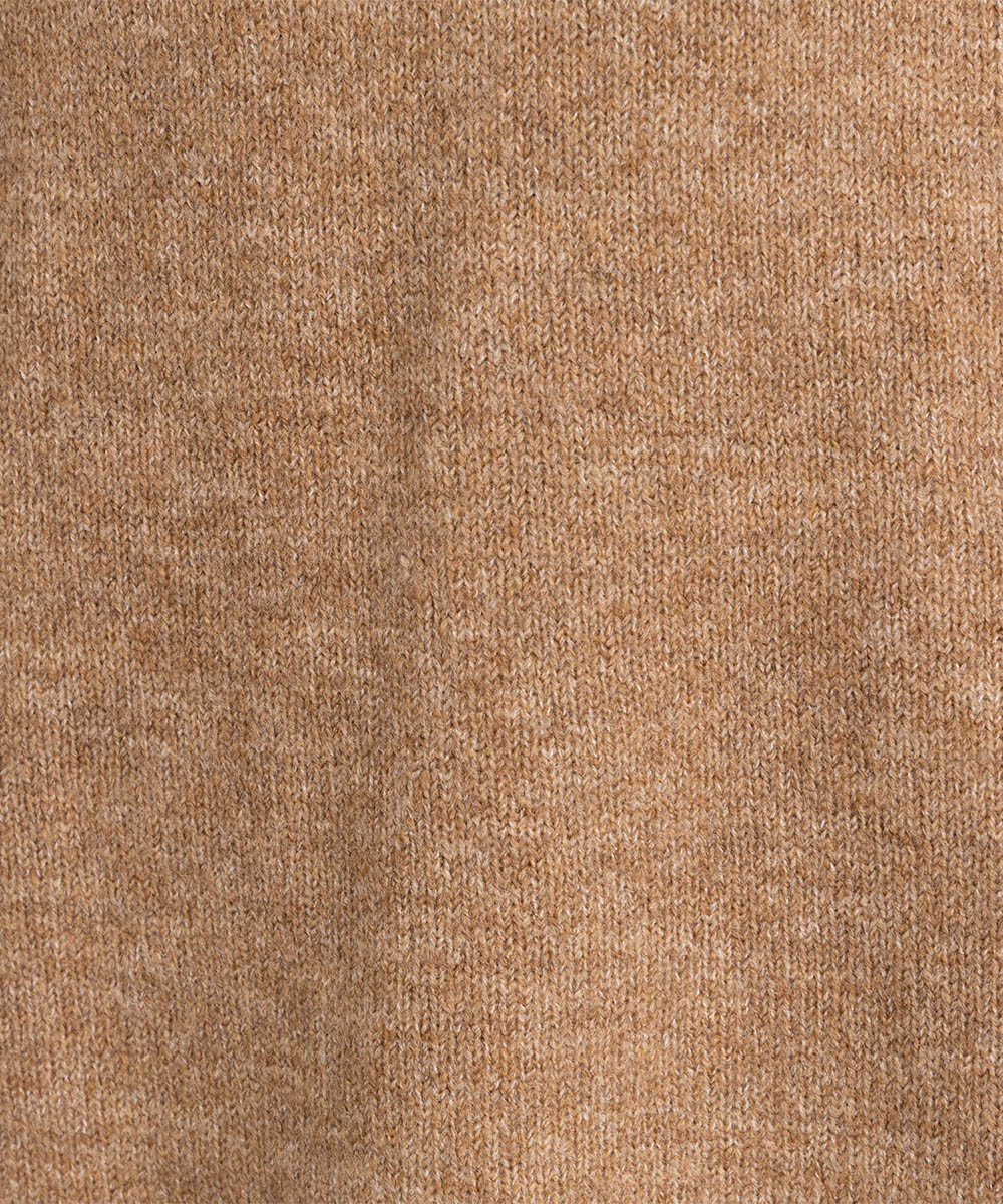 【sabstreet bis】【web限定】ヤクタッチクルーネックニット