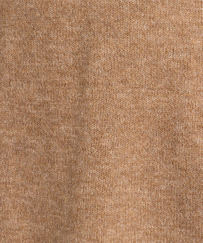 【sabstreet bis】【web限定】ヤクタッチクルーネックニット