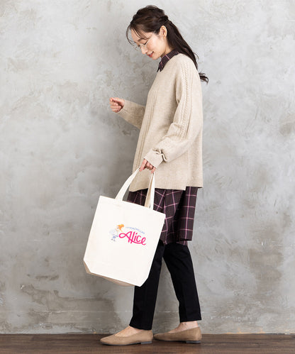 【sabstreet bis】【web限定】 Aラインケーブルニットプルオーバー【先行予約】