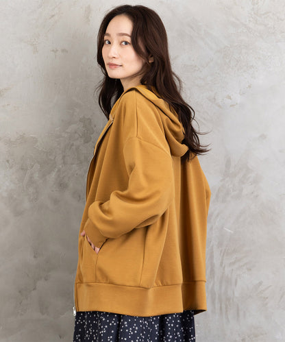 【sabstreet bis】【web限定】15号(3L) ダンボールジップパーカー