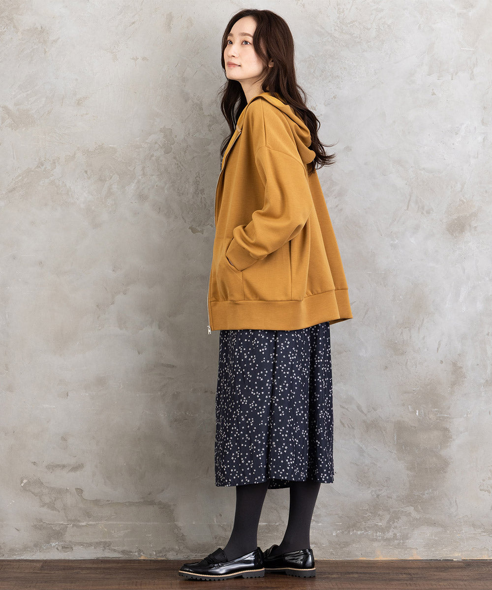 【sabstreet bis】【web限定】15号(3L) ダンボールジップパーカー