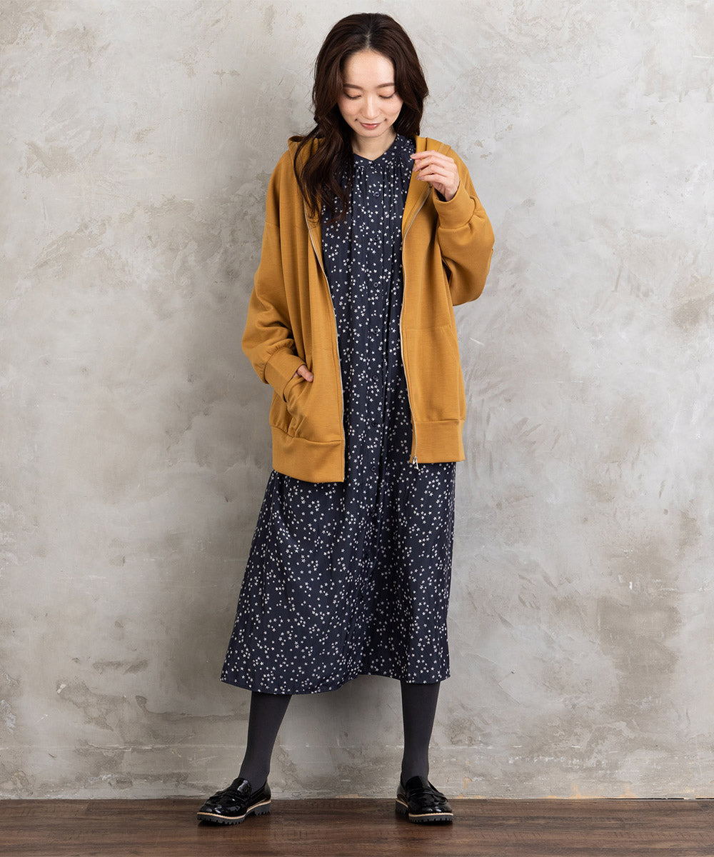 【sabstreet bis】【web限定】15号(3L) ダンボールジップパーカー