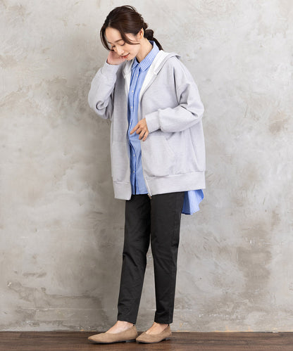 【sabstreet bis】【web限定】15号(3L) ダンボールジップパーカー