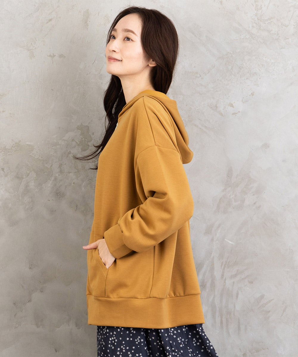 【sabstreet bis】【web限定】15号(3L) ダンボールジップパーカー