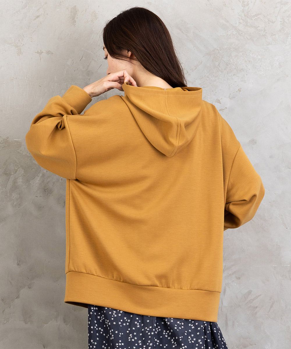 【sabstreet bis】【web限定】15号(3L) ダンボールジップパーカー