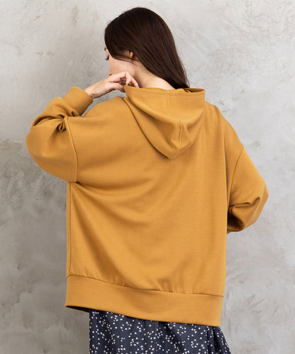 【sabstreet bis】【web限定】15号(3L) ダンボールジップパーカー