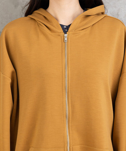 【sabstreet bis】【web限定】15号(3L) ダンボールジップパーカー