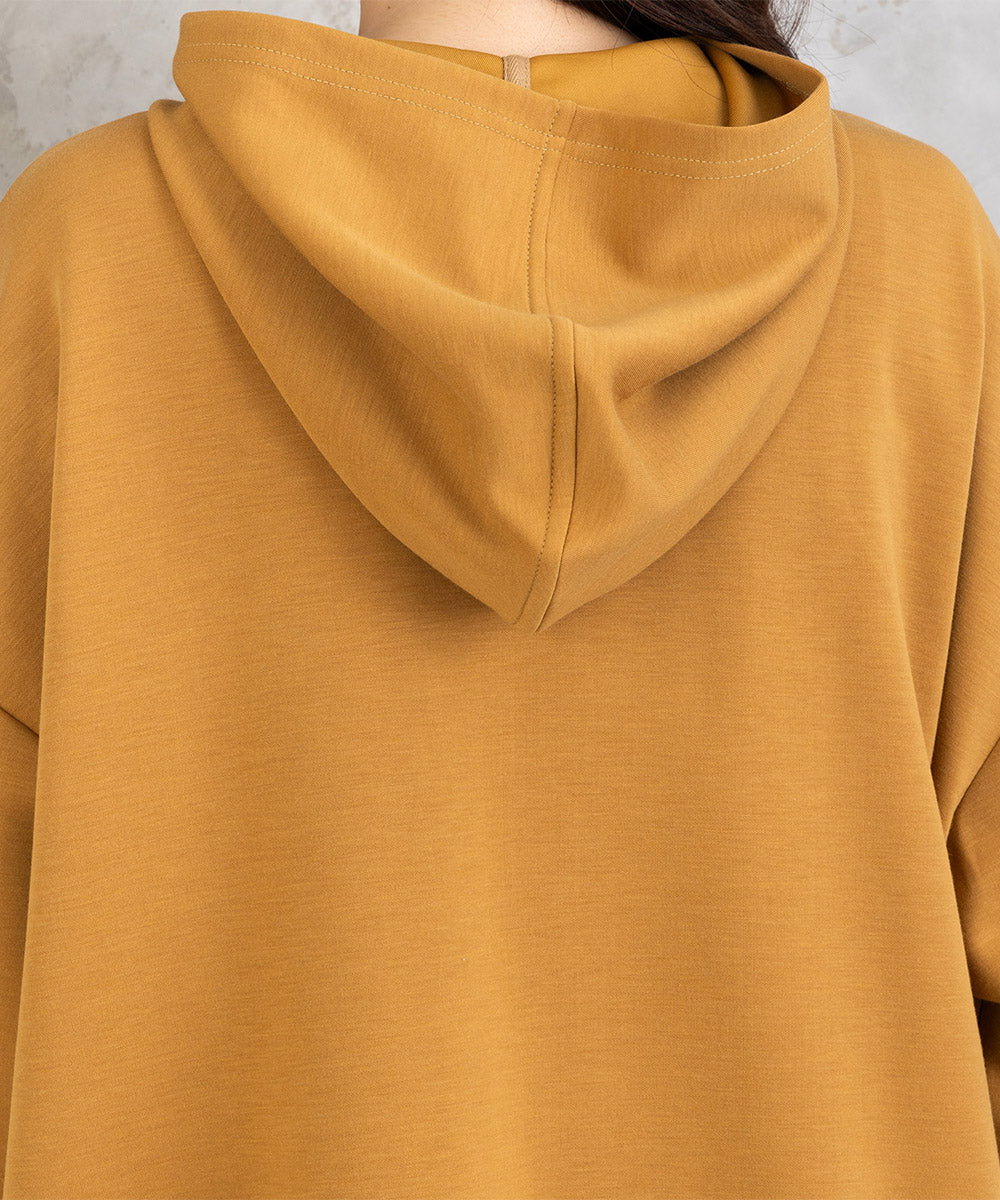 【sabstreet bis】【web限定】15号(3L) ダンボールジップパーカー