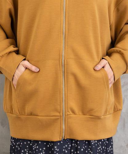 【sabstreet bis】【web限定】15号(3L) ダンボールジップパーカー