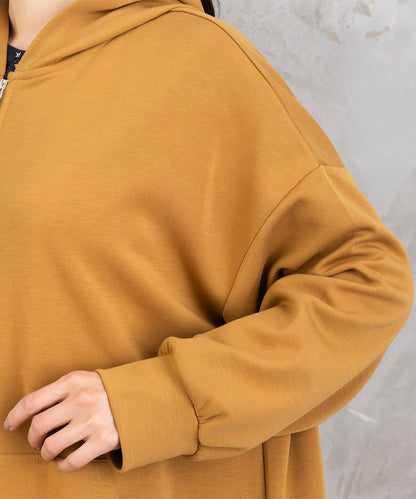 【sabstreet bis】【web限定】15号(3L) ダンボールジップパーカー