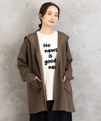 【sabstreet bis】【web限定】15号(3L) ダンボールガウンパーカー