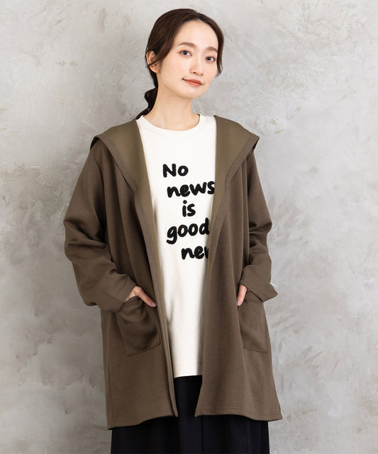 【sabstreet bis】【web限定】15号(3L) ダンボールガウンパーカー