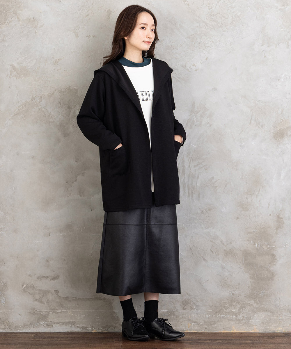 【sabstreet bis】【web限定】15号(3L) ダンボールガウンパーカー