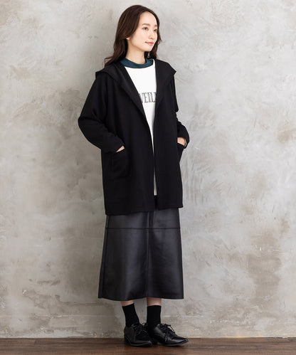 【sabstreet bis】【web限定】15号(3L) ダンボールガウンパーカー