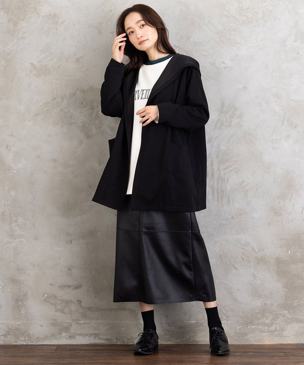 【sabstreet bis】【web限定】15号(3L) ダンボールガウンパーカー