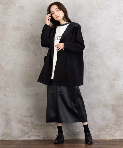 【sabstreet bis】【web限定】15号(3L) ダンボールガウンパーカー