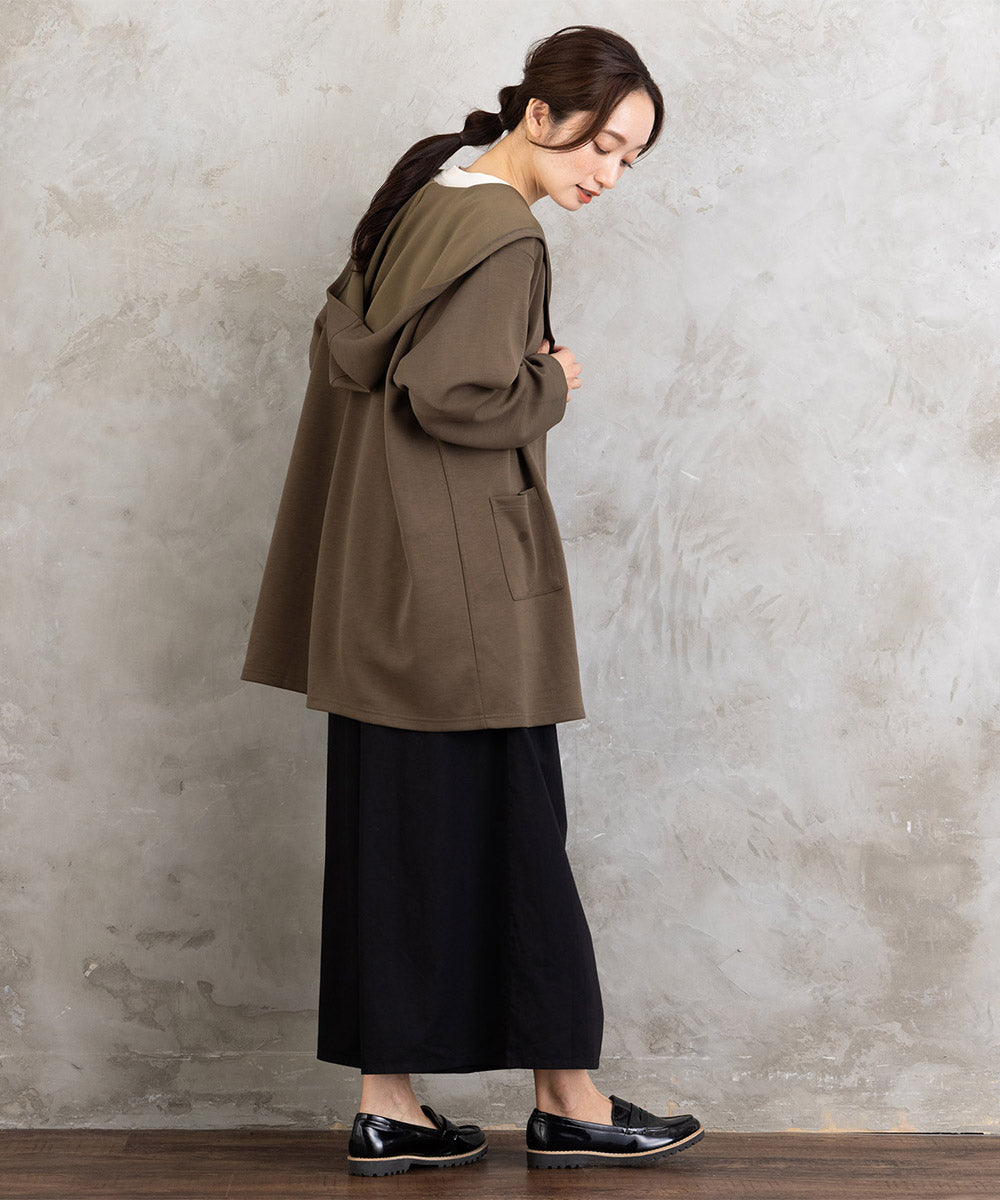 【sabstreet bis】【web限定】15号(3L) ダンボールガウンパーカー