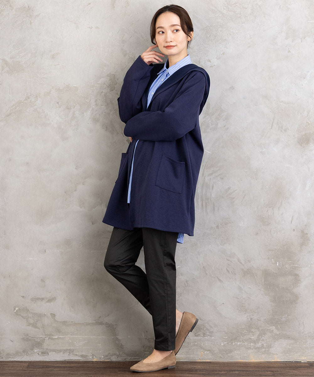 【sabstreet bis】【web限定】15号(3L) ダンボールガウンパーカー