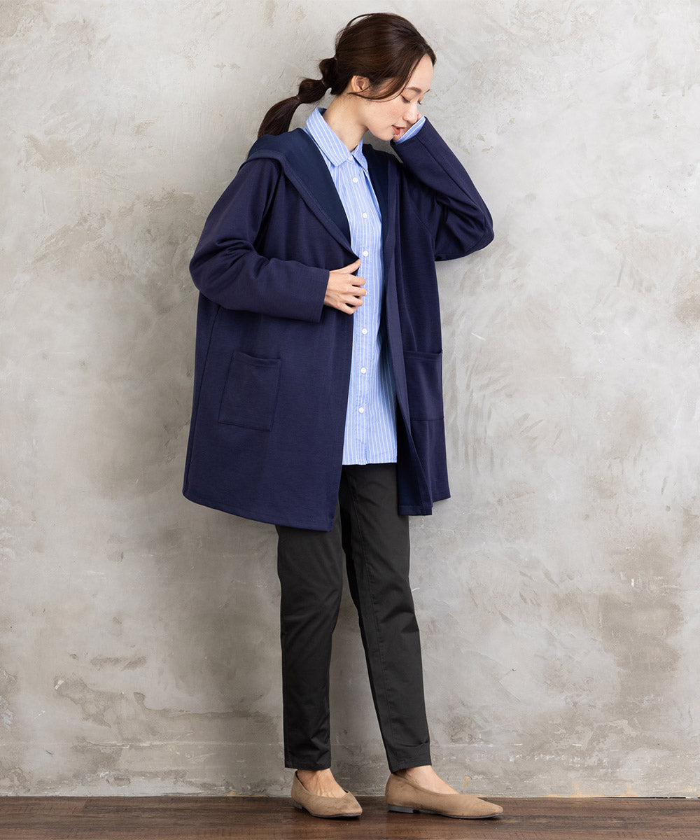 【sabstreet bis】【web限定】15号(3L) ダンボールガウンパーカー