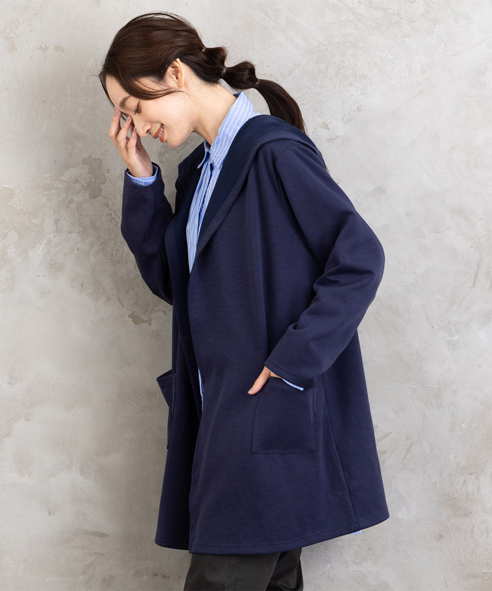 【sabstreet bis】【web限定】15号(3L) ダンボールガウンパーカー