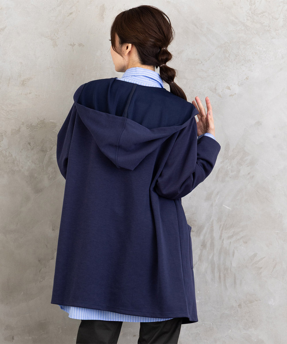 【sabstreet bis】【web限定】15号(3L) ダンボールガウンパーカー