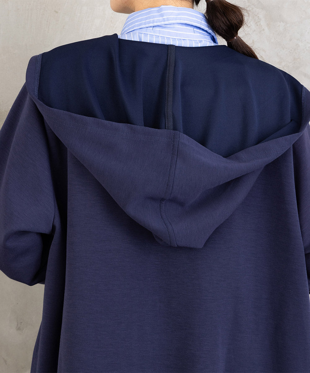 【sabstreet bis】【web限定】15号(3L) ダンボールガウンパーカー