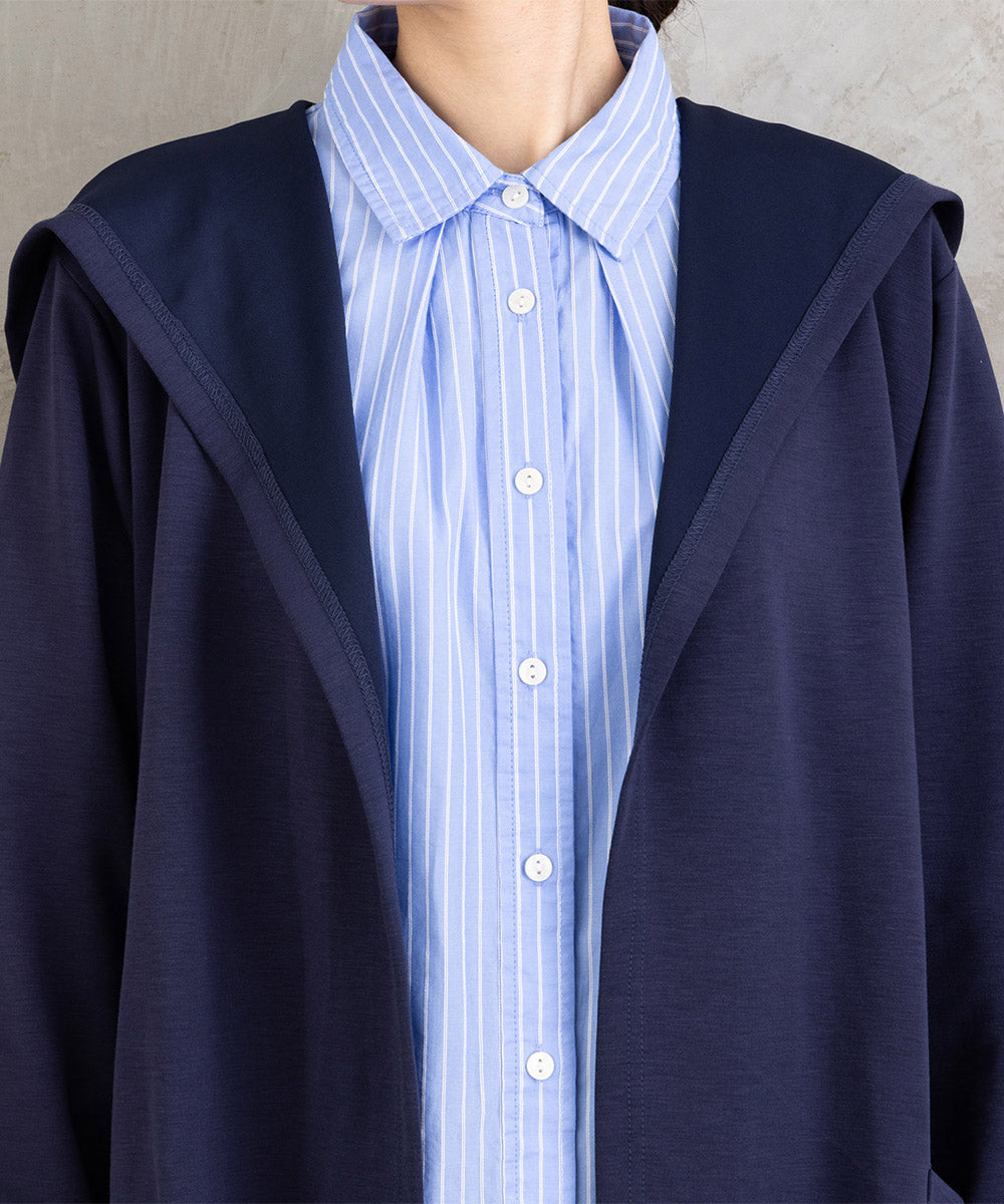 【sabstreet bis】【web限定】15号(3L) ダンボールガウンパーカー