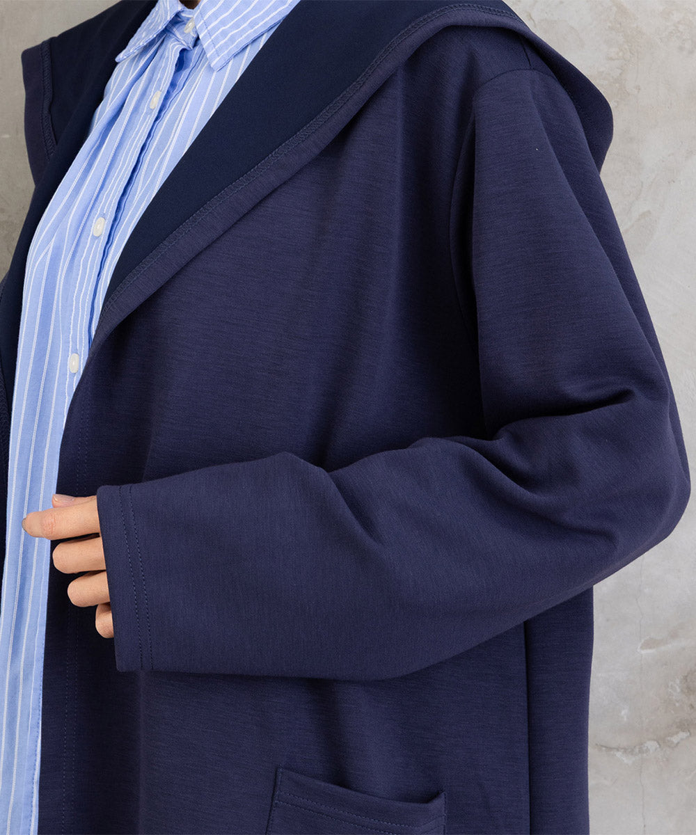 【sabstreet bis】【web限定】15号(3L) ダンボールガウンパーカー