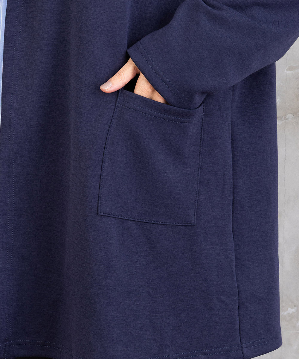 【sabstreet bis】【web限定】15号(3L) ダンボールガウンパーカー