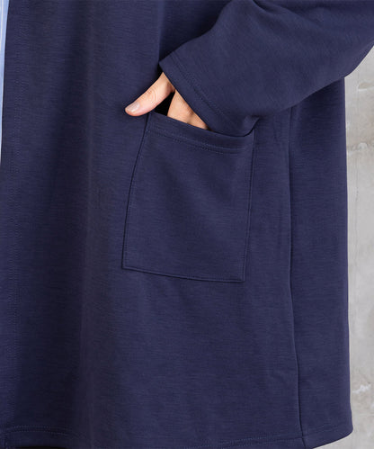 【sabstreet bis】【web限定】15号(3L) ダンボールガウンパーカー