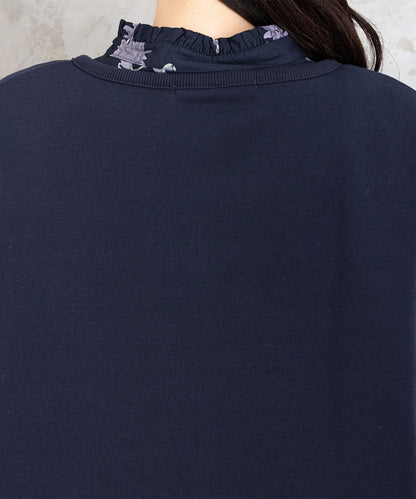 【sabstreet bis】【web限定】 ドットボタンカーディガン