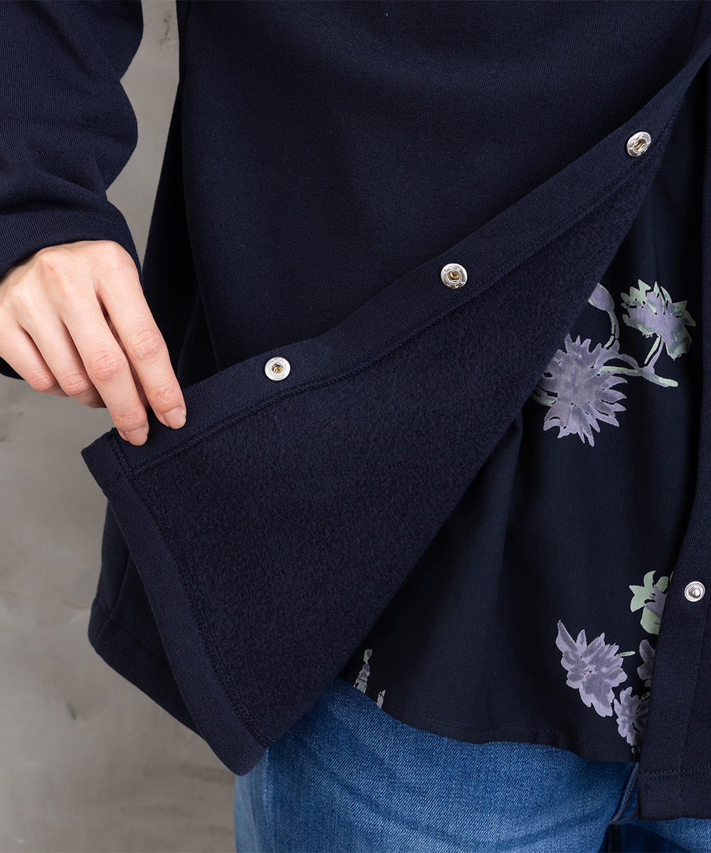 【sabstreet bis】【web限定】 ドットボタンカーディガン