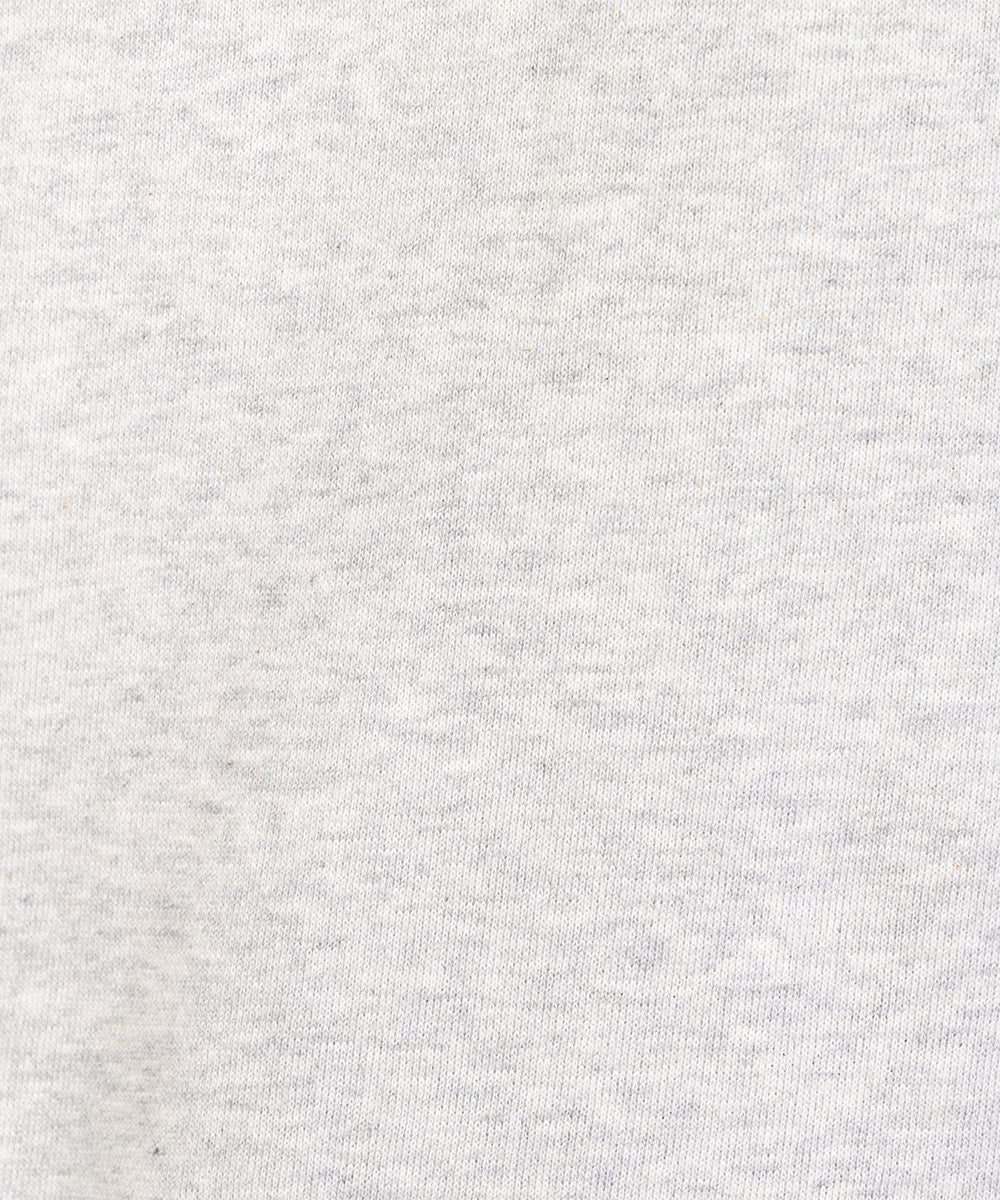 【sabstreet bis】【web限定】シャツレイヤードスウェット