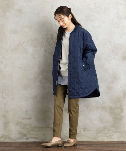 【sabstreet bis】【web限定】シャツレイヤードスウェット