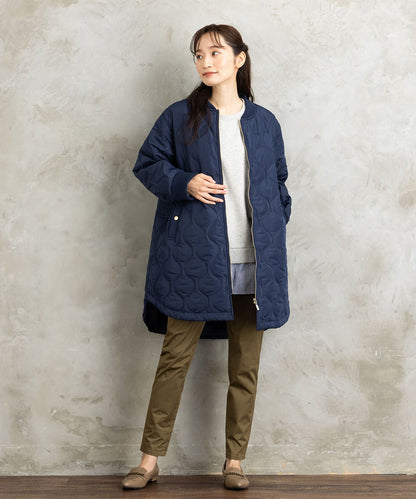 【sabstreet bis】【web限定】シャツレイヤードスウェット