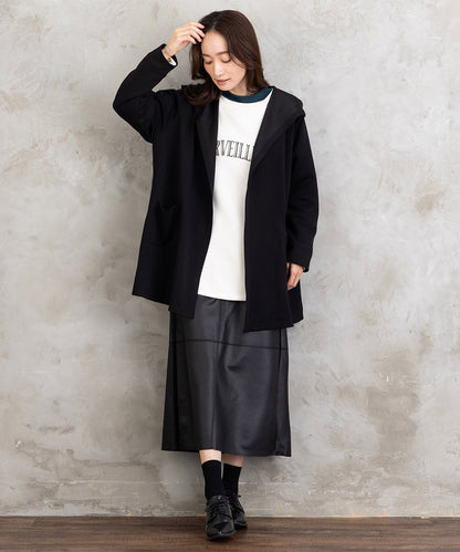 【sabstreet bis】【web限定】ボートネックロゴスウェット