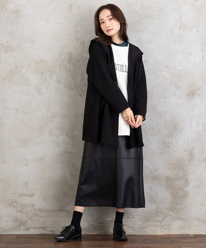 【sabstreet bis】【web限定】ボートネックロゴスウェット