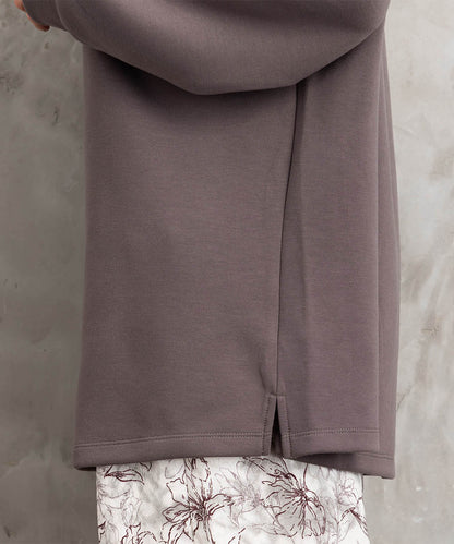 【sabstreet bis】【web限定】ボートネックロゴスウェット