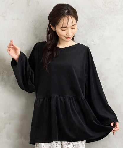 【sabstreet bis】【web限定】 カットコーデュロイプルオーバー