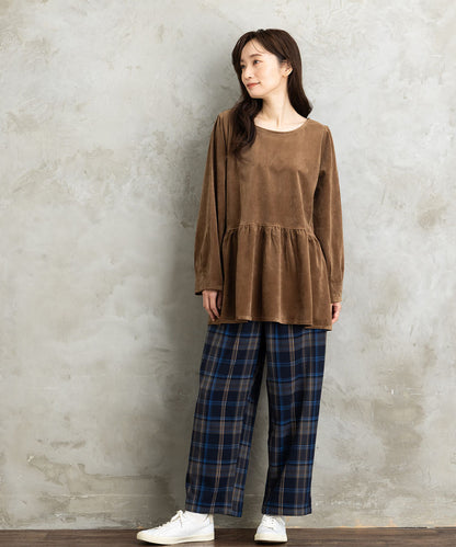 【sabstreet bis】【web限定】 カットコーデュロイプルオーバー