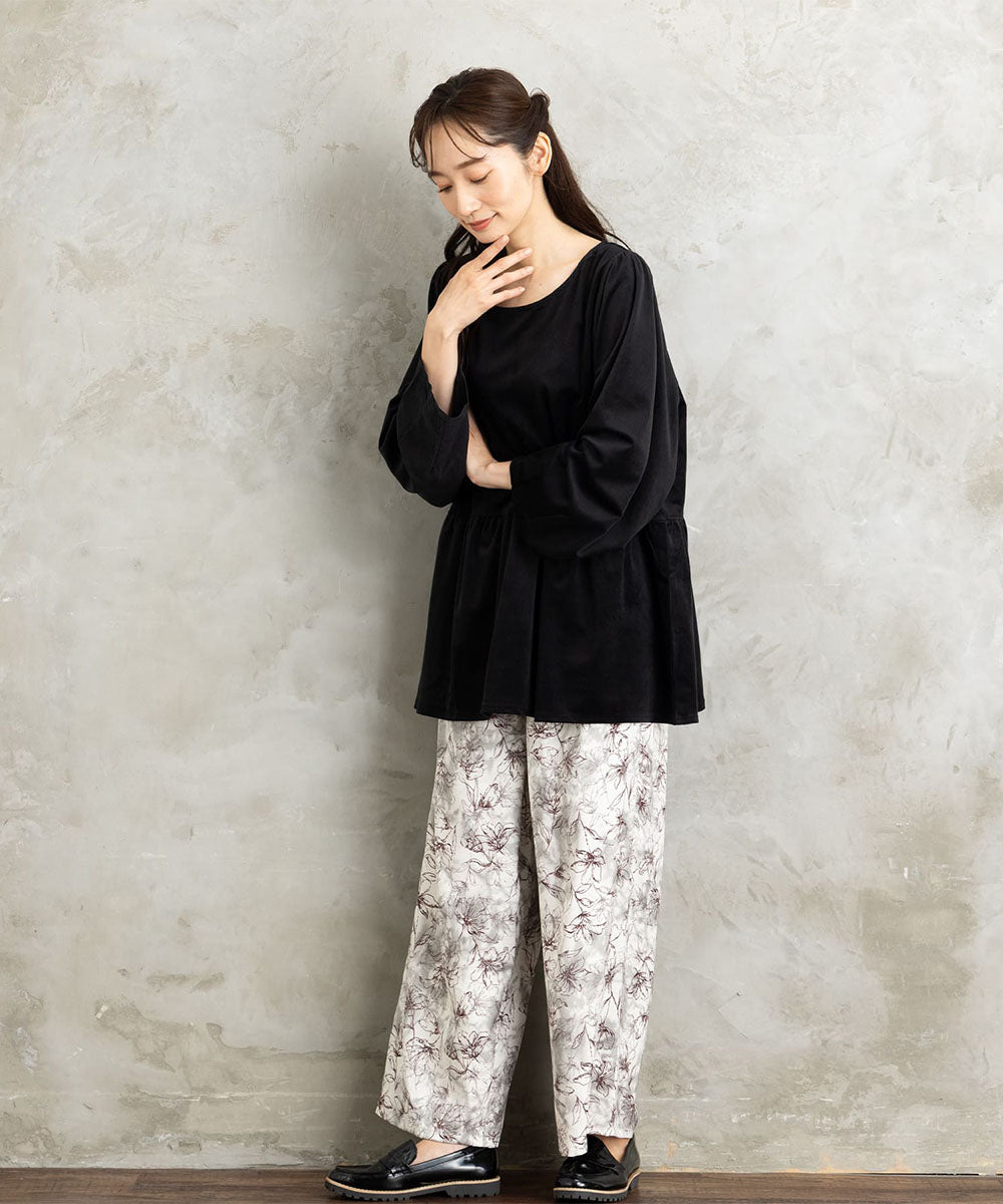 【sabstreet bis】【web限定】 カットコーデュロイプルオーバー