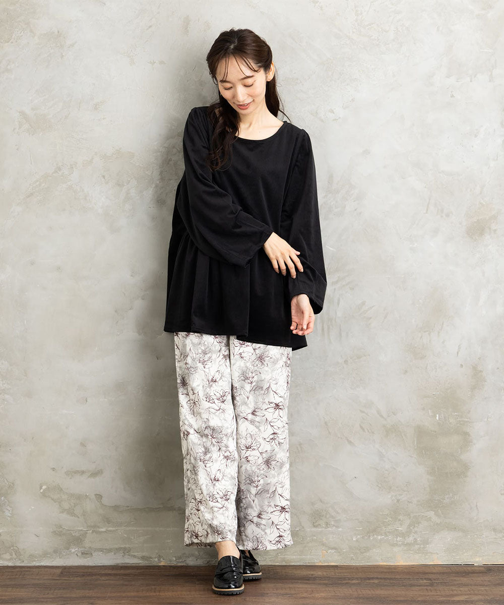 【sabstreet bis】【web限定】 カットコーデュロイプルオーバー