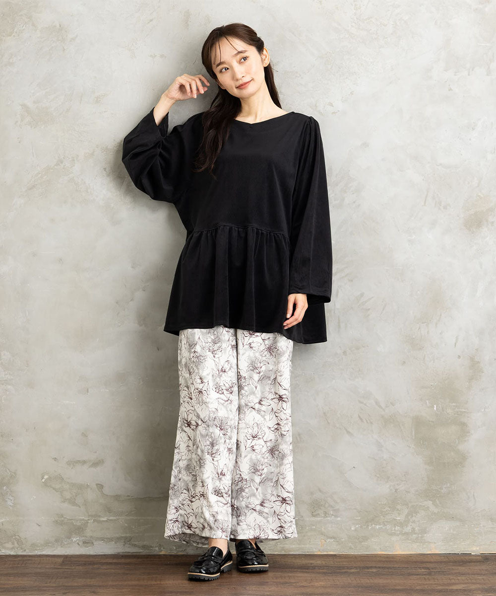 【sabstreet bis】【web限定】 カットコーデュロイプルオーバー