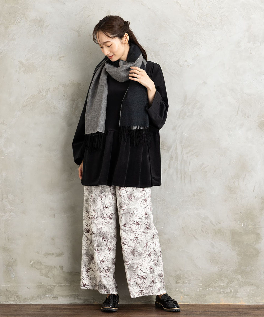 【sabstreet bis】【web限定】 カットコーデュロイプルオーバー