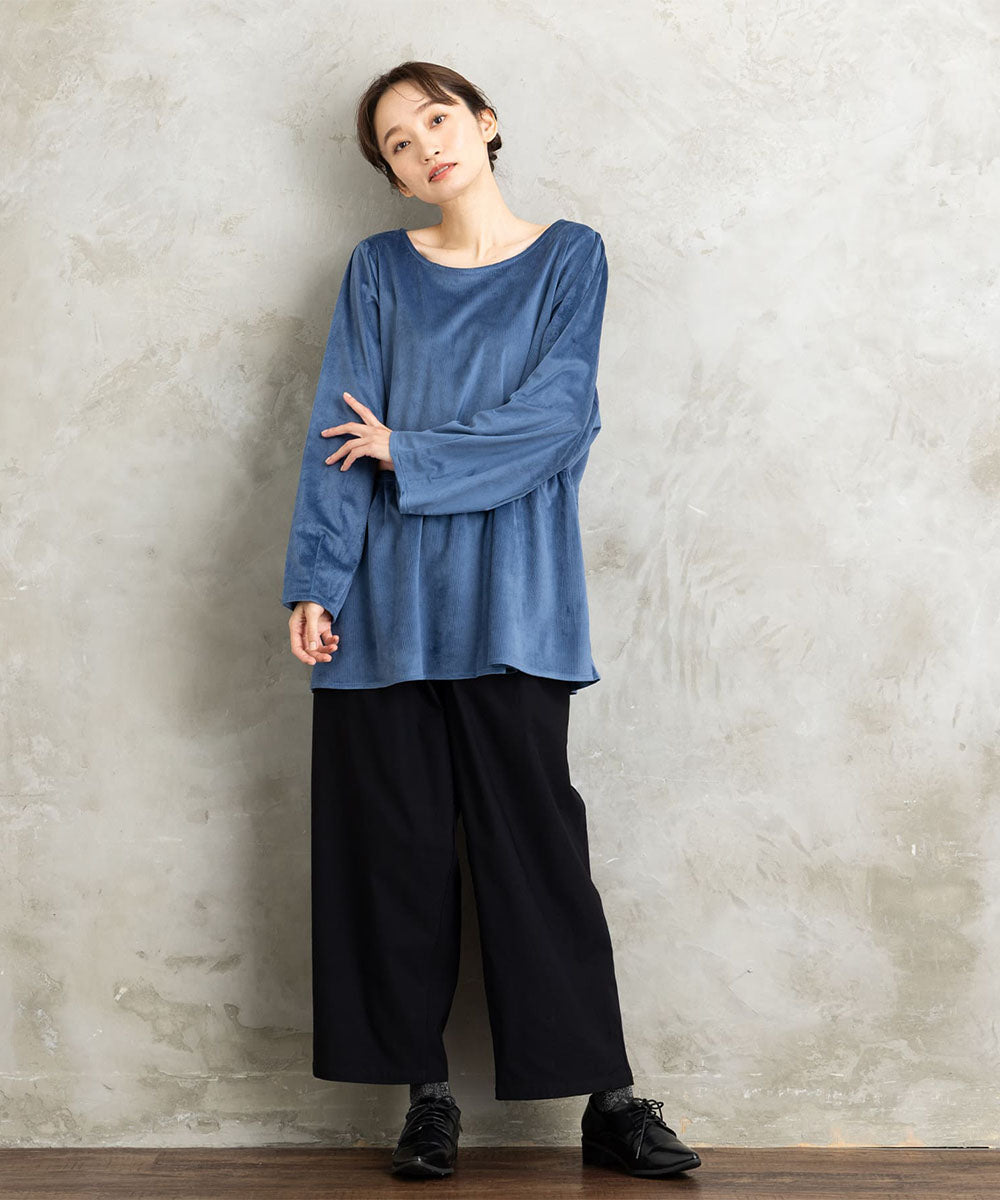 【sabstreet bis】【web限定】 カットコーデュロイプルオーバー